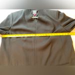 Vince Camuto Black Open Front Jacket with slit sleeves, Size 18W Photo 3