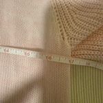 Kerri Rosenthal Pink Knit Sweater Heart Detail Size M Size M Photo 4