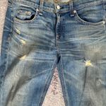 Rag and Bone Women's the Dre Armitage Acid Wash Mid Rise Denim Jeans Distressed 26 Photo 4