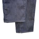 Paige Melrose Jeans Straight Leg Low Rise Dark Wash Size 27 EUC Y2K Photo 5