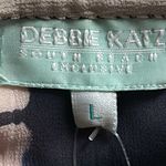 Boston Proper New Women's Debbie Katz South Beach Silk Beaded Kraftan Swimsuit Beach Coverup Photo 10