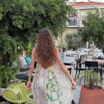 ZARA  Floral Halter Dress flowy summer casual vacation bohemian Photo 7