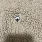 The Southern Shirt Company  Cream Sherpa Jacket medium Photo 2