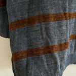 DSquared 2 Blue and Orange/Brown Striped Sweater Photo 4
