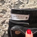 ZARA  High-Rise Cropped Jeans Photo 1