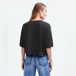 Madewell Women’s Relaxed Boxy Tee Size L NWT #NS573 Photo 2