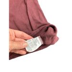 American Eagle soft and sexy ribbed tank top size small maroon tank top Photo 6