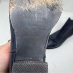 Free People Women's Charm Double V Ankle Boot in Navy Leather sz 39 Photo 2