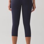 Lululemon Align Crop *19" Midnight Navy Photo 2
