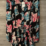 Charles Henry Floral Button Down Sheath Dress Size XS NWT Photo 0