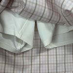 Adidas  Pink Tan Plaid‎ Golf Skort Size 12 Photo 1