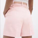 ZARA  | Belted shorts with darts | Pink | M Photo 8