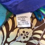 ZARA  SILK RUFFLE DRESS Sz:M Photo 5