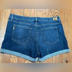 Paige  Indigo Denim Skirt Photo 12