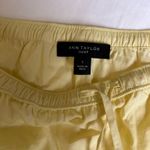 Ann Taylor NWT Yellow PJ Short Set Photo 9