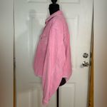 POL Pink Jacket Corduroy Style size Small Photo 2