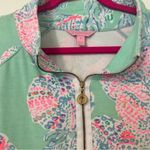 Lilly Pulitzer  Womems Skipper Popover Monty Fresh Fan Sea Medium Photo 2