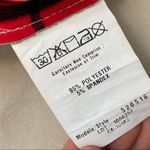 Cartise Red and Black Tartan Cropped Jacket with Zipper Size 4 Photo 3