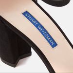 Stuart Weitzman Nearly Nude Suede Leather Sandals, Size 10 New w/o Box $750 Photo 7