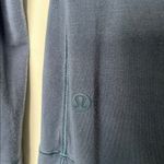 Lululemon Rule the Day Long Sleeve Top Code Blue Fits Like Medium Photo 2