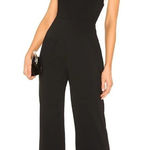 superdown  Laurien Cross Front Jumpsuit in Black XSmall New Womens Outfit Photo 0