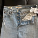 Levi's Ribcage High Rise Straight Ankle Women's Jeans Photo 7