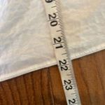 A New Day  white ruffled sleeve popover top small Photo 3