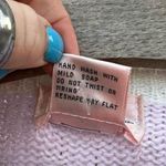 Jaclyn Smith Vintage 90s Jacqueline Smith pastel chenille chunky knit diamond print sweater Photo 7