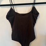 ZARA  Black Bodysuit Photo 3