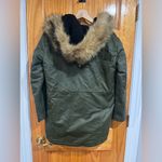 J.Crew Women’s Perfect Winter Full Zip Fur Parka with Eco Friendly Primaloft Photo 6