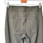 Lululemon City Sleek Slim Fit High Rise Pant GRSG Green Women's Size 26 Photo 11