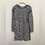 Athleta  Retreat Black and White Mini Sweater Dress Size Small Photo 1