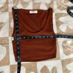 Babaton Aritzia | Cropped Tank Top Rust/Burnt Sienna | Women's 2XS Photo 2