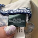 Ralph Lauren  LRL Paisley Pull On Pants Casual Summer Beach Womens  Size 8 Blue Photo 5