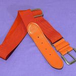 Orange Softball/Baseball Belt Photo 3