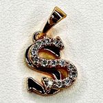 “S” Gold Filled Charm Photo 0