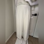Babaton  Elegant Cream Sleeveless Jumpsuit. #235 Photo 9
