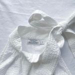 Vineyard Vines White Drop Waist Dress Photo 2