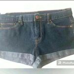 Forever 21 Sz 28 dark wash denim jean shorts Exc Con Photo 0