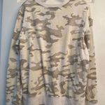 SoulCycle  Camo Long Sleeve Sweatshirt L Photo 2