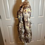 Coldwater Creek  Rainflower Trench Coat Size XS 4-6 Photo 3