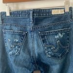 AG Adriano Goldschmied AG The Stilt Cigarette Leg Jeans 7 Years Destroy Photo 10