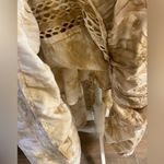 KSP India Pvt Ltd Tie Dye Crochet Eyelet Maxi‎ Dress Small Photo 6