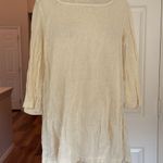 Flax  cotton & linen gauzy tunic blouse Photo 0