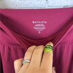 Athleta  Cranberry Red Elation Pant Photo 2