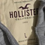 Hollister ​ California '22 Bird Logo Gray Fleece Sweatshirt Hooded Large Photo 6