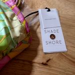 Shade & Shore Women's Floral Print V-Wire Bandeau Bikini Top - Size 36B -NWT Photo 4