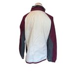 Columbia sport women white burgundy red winter ski jacket xl5865 large STAINS Photo 6