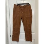 Anthropologie The Wanderer by  Rust Utility Pants Size‎ 32 Cotton Linen Blend Photo 1