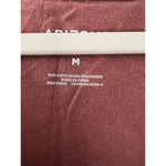 Arizona Womens  Jeans Withered Rose Peplum Cropped Top, Size M Photo 3